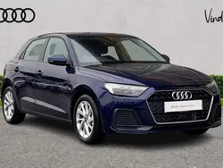 Blue Used 2025 Audi A1 Sport Hatchback | £23,328 (Good price)