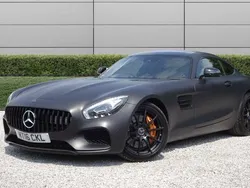 Black Used 2016 Mercedes AMG GT Premium Coupe | £49,990