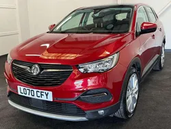 Red Used 2020 Vauxhall Grandland X Elite SUV | £13,999 (Fair price)