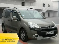 Brown Used 2012 Citroën Berlingo XTR MPV | £5,995 (Good price)
