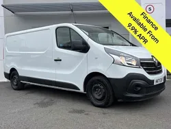 Glacier white Used 2021 Renault Trafic Business Van | £9,500 (Super price)
