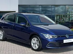 Atlantic blue metallic Used 2022 VW Golf VIII Life Hatchback | £16,458 (Good price)