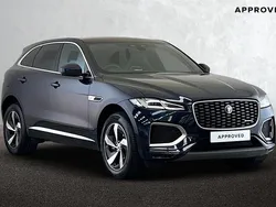 Blue Used 2022 Jaguar F-Pace R-Dynamic SUV | £36,195 (Fair price)
