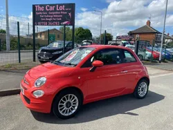 Pink Used 2016 Fiat 500 Pop Star Hatchback | £4,495 (Fair price)