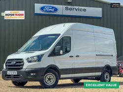 White Used 2022 Ford Transit Cabriolet | £16,494 (Good price)