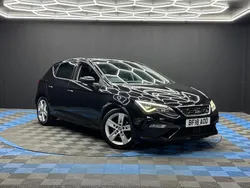 Black Used 2018 Seat Leon FR Hatchback | £9,790 (Good price)