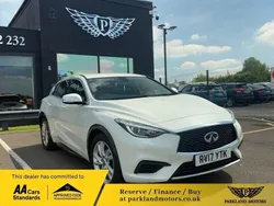 White Used 2017 Infiniti Q30 Hatchback | £5,295 (Fair price)