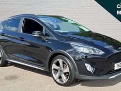 Black Used 2021 Ford Fiesta Active Hatchback | £8,626