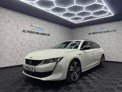 White Used 2019 Peugeot 508 GT-line Estate | £11,499 (Fair price)