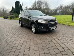 Black Used 2013 Chevrolet Captiva LT SUV | £3,995 (Fair price)