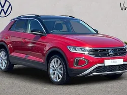 New 2026 VW T-Roc Match SUV | £33,545 (A bit pricey)