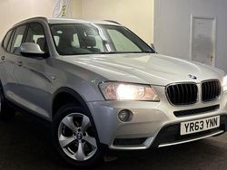 Silver Used 2013 BMW X3 Impressive SUV | £6,395 (Super price)