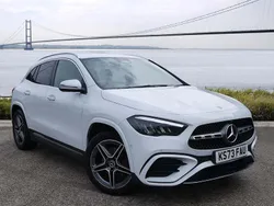 White Used 2023 Mercedes GLA220 AMG Line Premium SUV | £31,990 (A bit pricey)