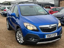 Blue Used 2015 Vauxhall Mokka S SUV | £4,499 (Fair price)