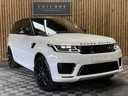 White Used 2020 Land Rover Range Rover Sport HSE Dynamic SUV | £30,500 (Good price)