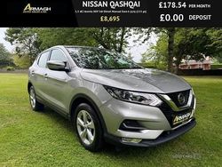 Silver Used 2019 Nissan Qashqai Acenta SUV | £8,695 (Good price)