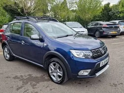 Blue Used 2018 Dacia Sandero Ambiance Hatchback | £5,250 (Fair price)