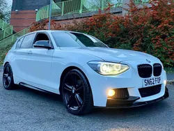 White Used 2012 BMW 120 M Sport Hatchback | £5,295 (Fair price)