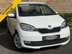 White Used 2018 Skoda Citigo SE L Hatchback | £7,185 (Fair price)