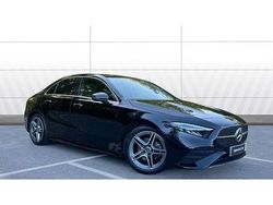 Black Used 2024 Mercedes A200 Executive Sedan | £26,063 (Fair price)