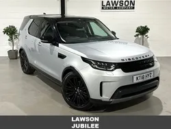 Silver Used 2018 Land Rover Discovery 5 HSE Luxury SUV | £32,990 (Fair price)