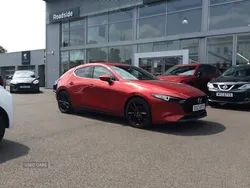 Red Used 2019 Mazda 3 Inclusive Hatchback | £14,500 (Fair price)