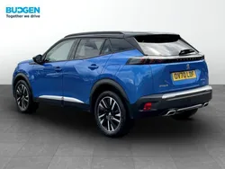 Blue Used 2020 Peugeot 2008 GT-line SUV | £12,900 (Fair price)