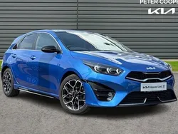 Blue Used 2024 Kia Ceed GT-Line Hatchback | £20,490 (A bit pricey)