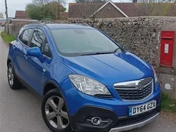 Blue Used 2014 Vauxhall Mokka S SUV | £3,495 (A bit pricey)