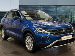 Ravenna blue metallic New 2025 VW T-Roc Life SUV | £26,569 (Super price)