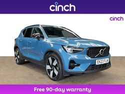 Blue Used 2023 Volvo XC40 Ultimate SUV | £27,699 (Fair price)