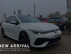 White Used 2023 VW Golf VIII R Hatchback | £32,500 (Fair price)
