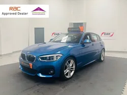 Blue Used 2016 BMW 116 M Sport Hatchback | £11,000 (Fair price)