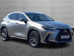 Silver Used 2022 Lexus NX450h+ SUV | £36,850 (Good price)