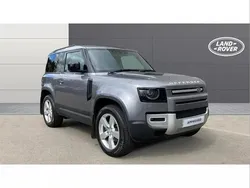 Grey Used 2024 Land Rover Defender HSE SUV | £56,996 (Super price)