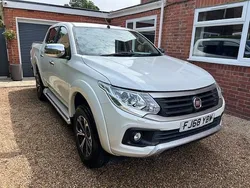 White Used 2018 Fiat Fullback Pickup | £11,995 (Fair price)