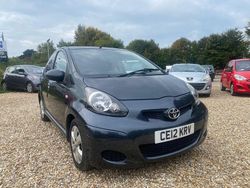 Grey Used 2012 Toyota Aygo Hatchback | £3,995 (Fair price)