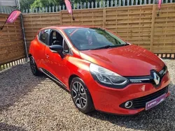Red Used 2013 Renault Clio IV Dynamique Hatchback | £3,495 (Fair price)