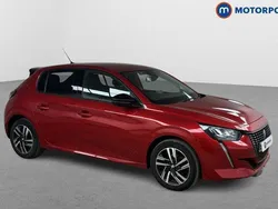 Red Used 2023 Peugeot 208 Allure+ Hatchback | £14,199 (Fair price)
