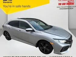 Silver Used 2017 Honda Civic EX Hatchback | £11,288 (Fair price)