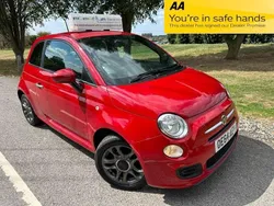 Red Used 2014 Fiat 500 S Hatchback | £4,495 (Fair price)