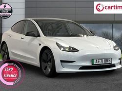 Used 2021 Tesla Model 3 Standard Range Plus Sedan | £21,925 (Expensive)