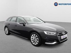 Black Used 2024 Audi A4 Sport Estate | £24,699 (Super price)
