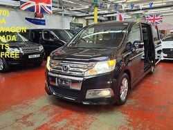 Black Used 2012 Honda Stepwgn Van | £9,895 (Fair price)