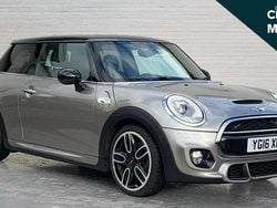 Silver Used 2016 Mini Cooper S Hatch Hatchback | £9,809 (Fair price)