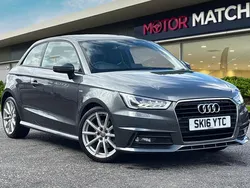 Grey Used 2016 Audi A1 S-Line Hatchback | £9,400 (Fair price)