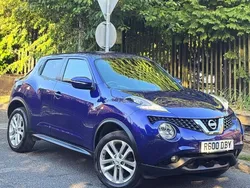 Blue Used 2016 Nissan Juke N-Connecta SUV | £8,495 (Fair price)