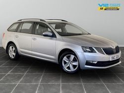 Silver Used 2017 Skoda Octavia SE Estate | £9,395 (Good price)