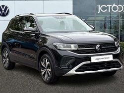 Black Used 2025 VW T-Cross Match SUV | £20,635 (Fair price)