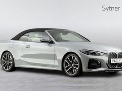 Grey Used 2023 BMW 420 M Sport Cabriolet | £38,500 (A bit pricey)